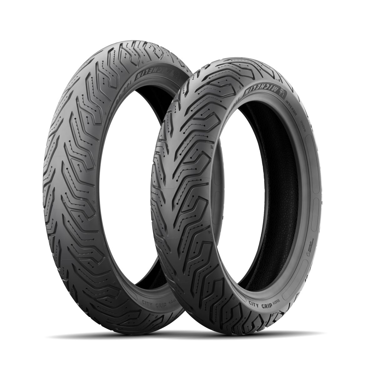 Image of CITY GRIP SAVER 100/80-14 TL, Motorbanden voor/achter