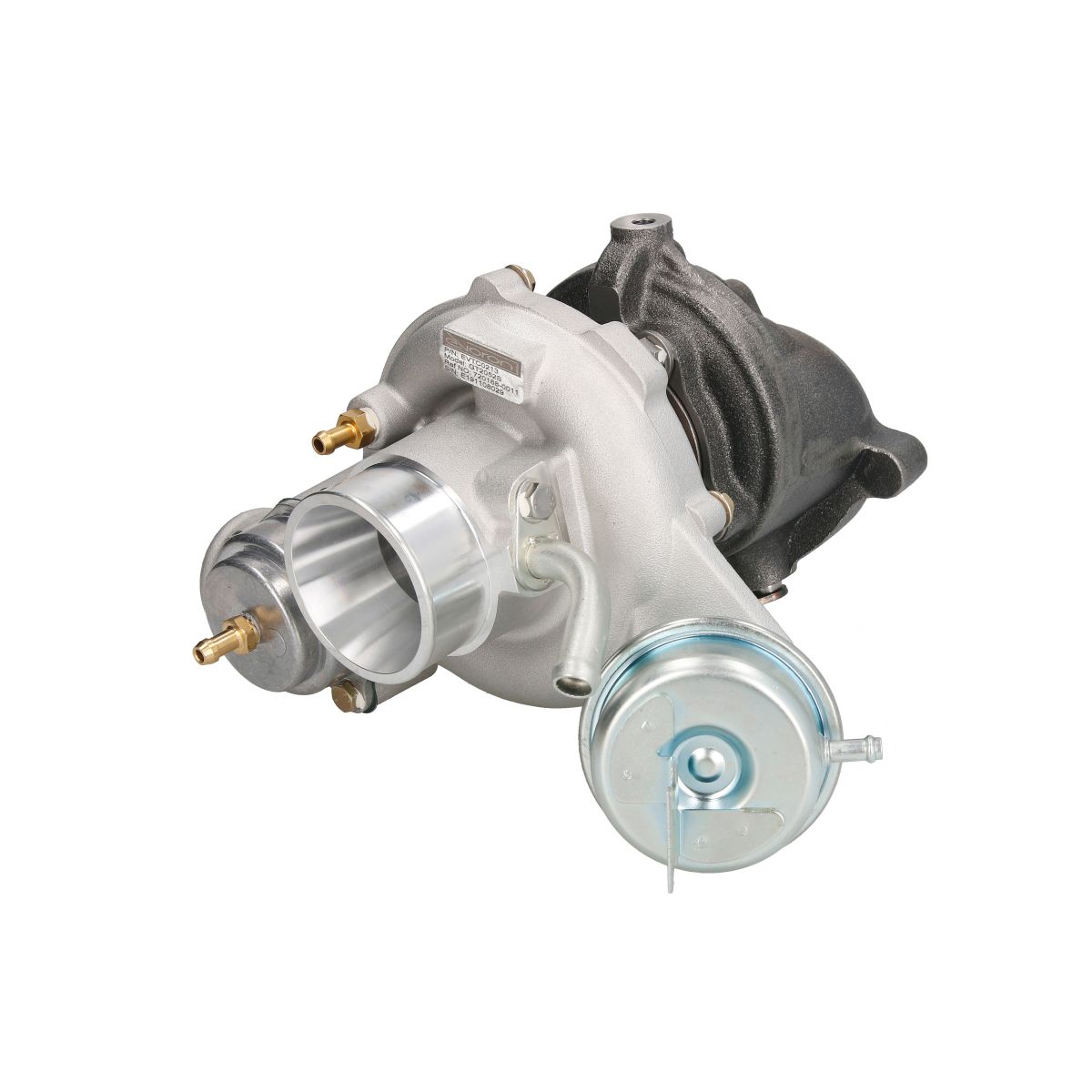Image of Supercharger, drukvulling