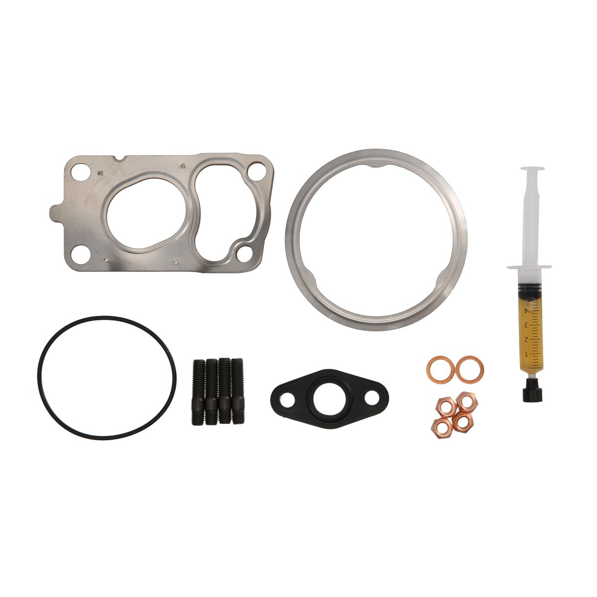 Image of Montageset, supercharger