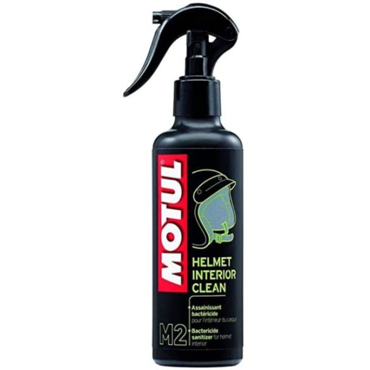 Nettoyant casque MOTUL 105504 HELMET INTERIOR CLEAN 250ml