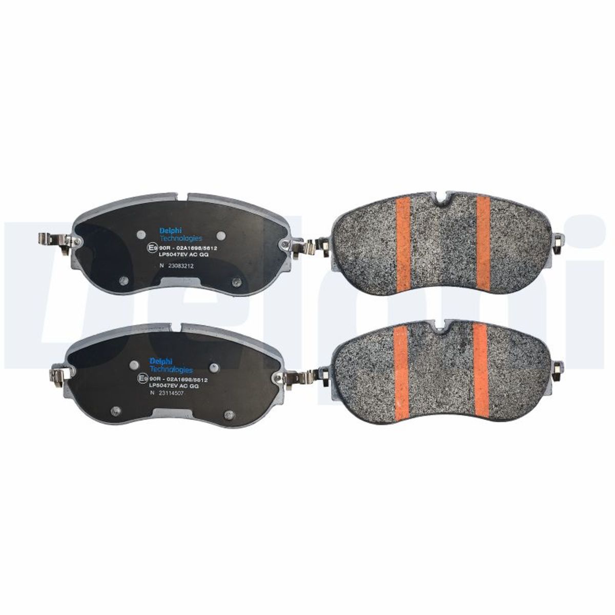 Delphi Bremsbelagsatz Lp5047ev