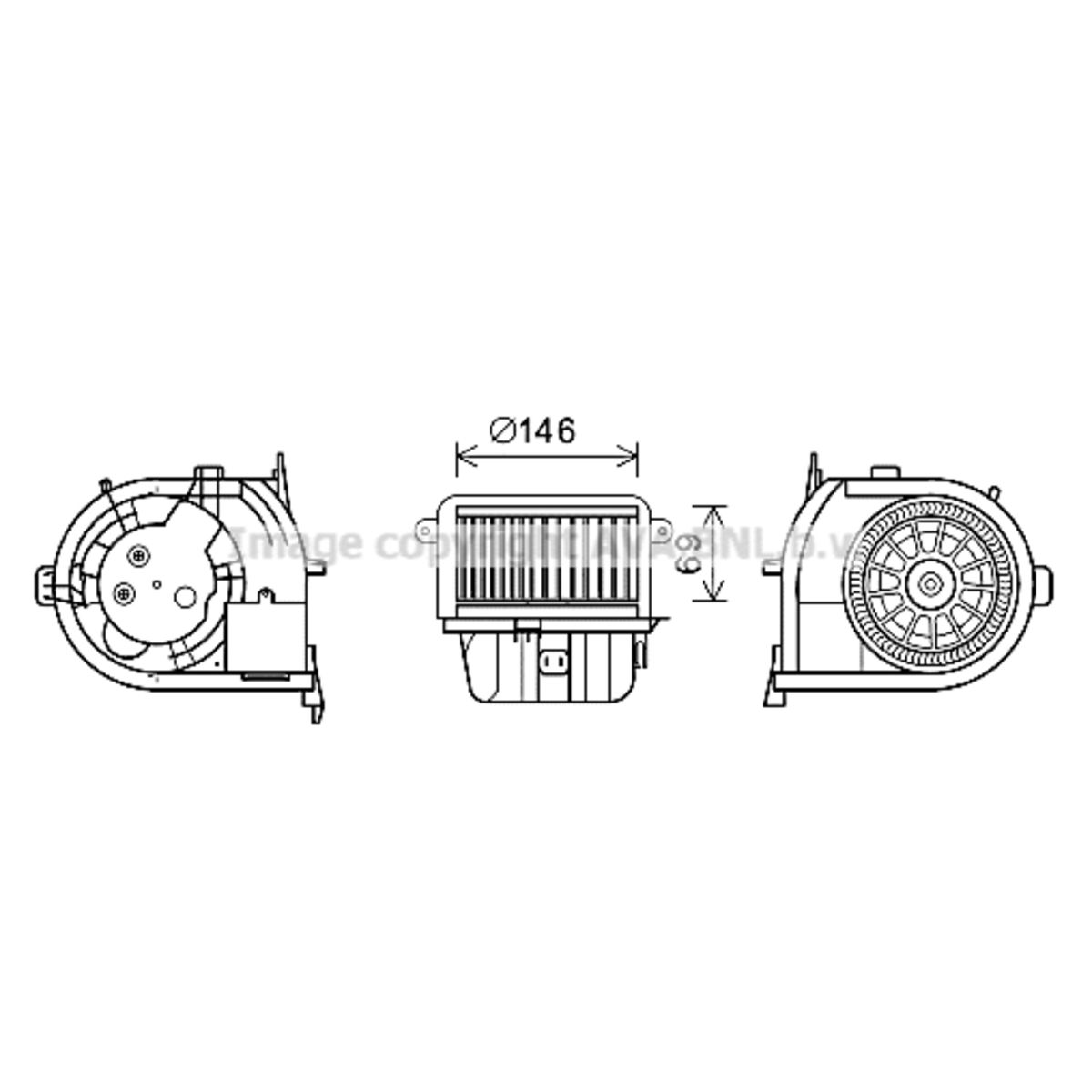 Image of Interieurventilator