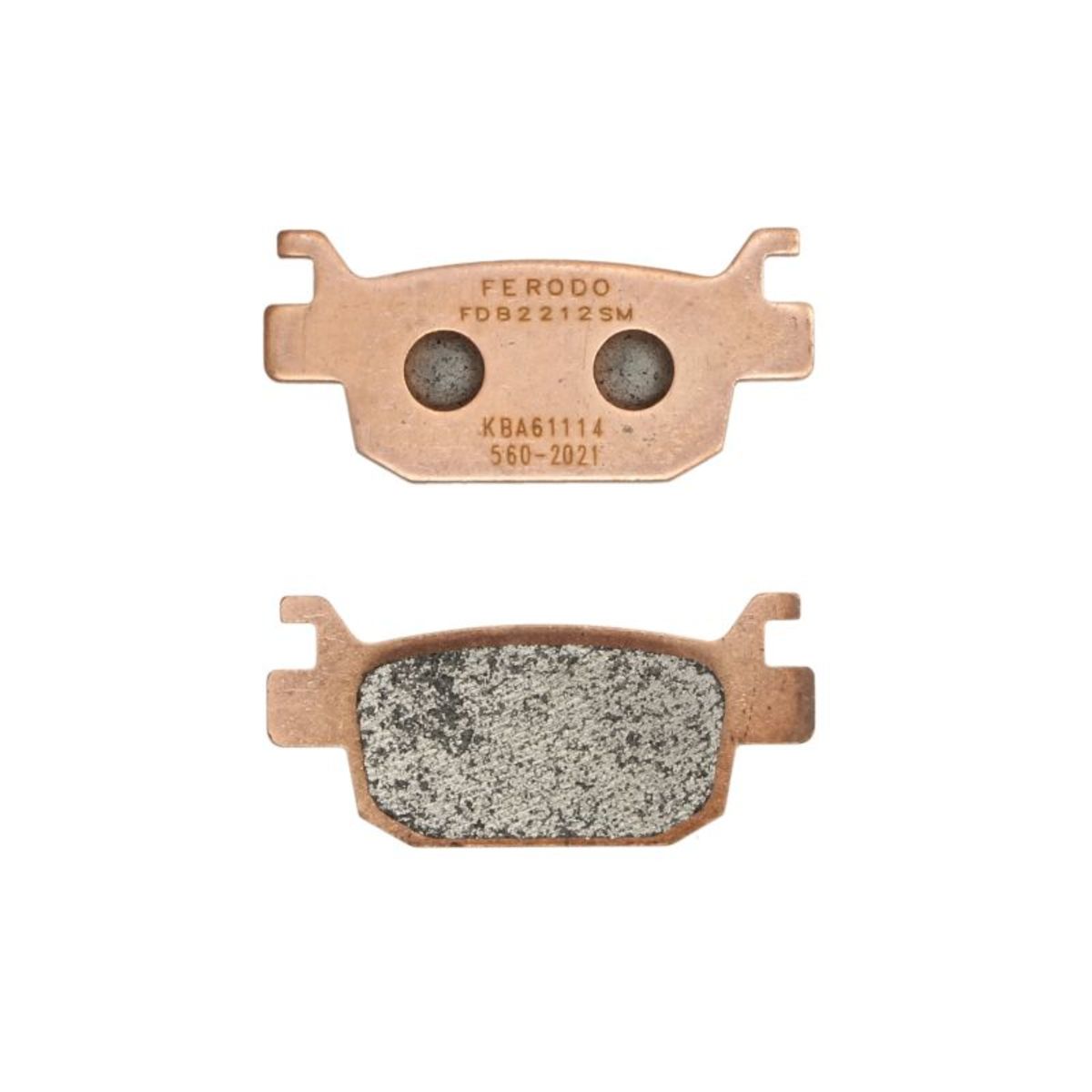 Jeu de plaquettes de frein FERODO FDB2212SM