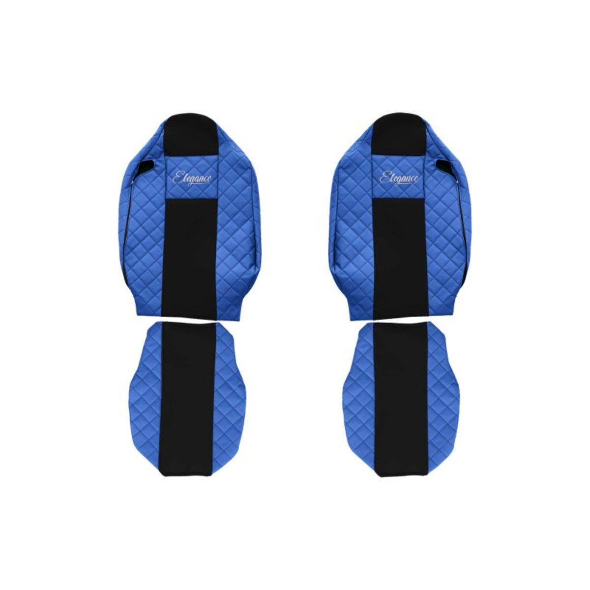 F-Core Blau Sitzschonbezug Fx11 Blue