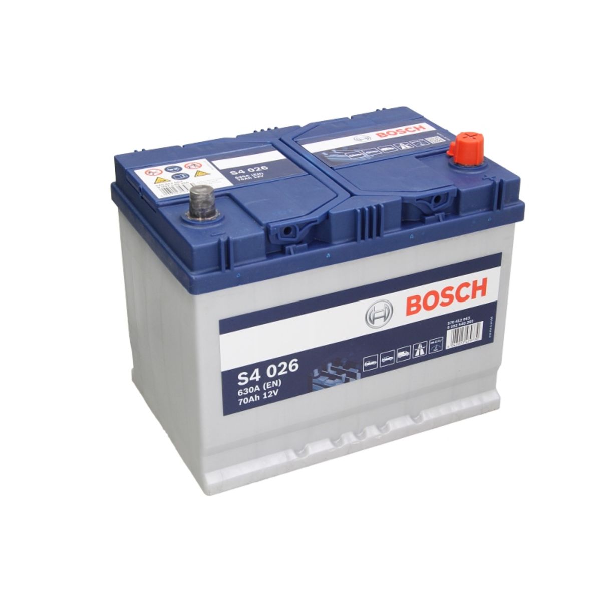 Аккумулятор bosch s4 026