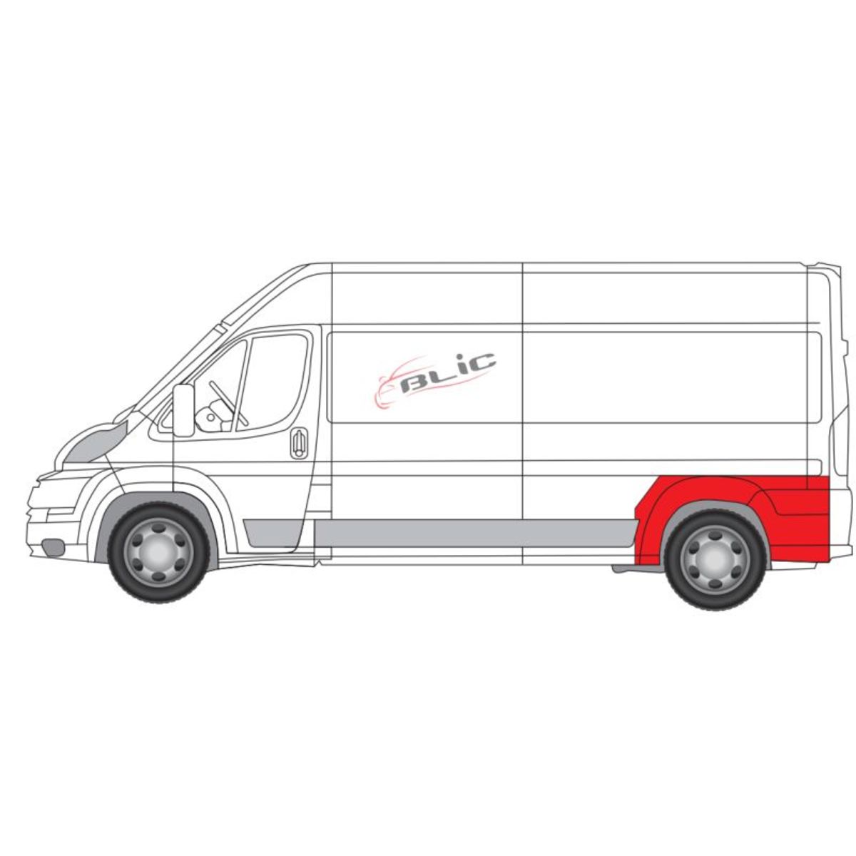Image of Wielkastbekleding, binnenspatbord