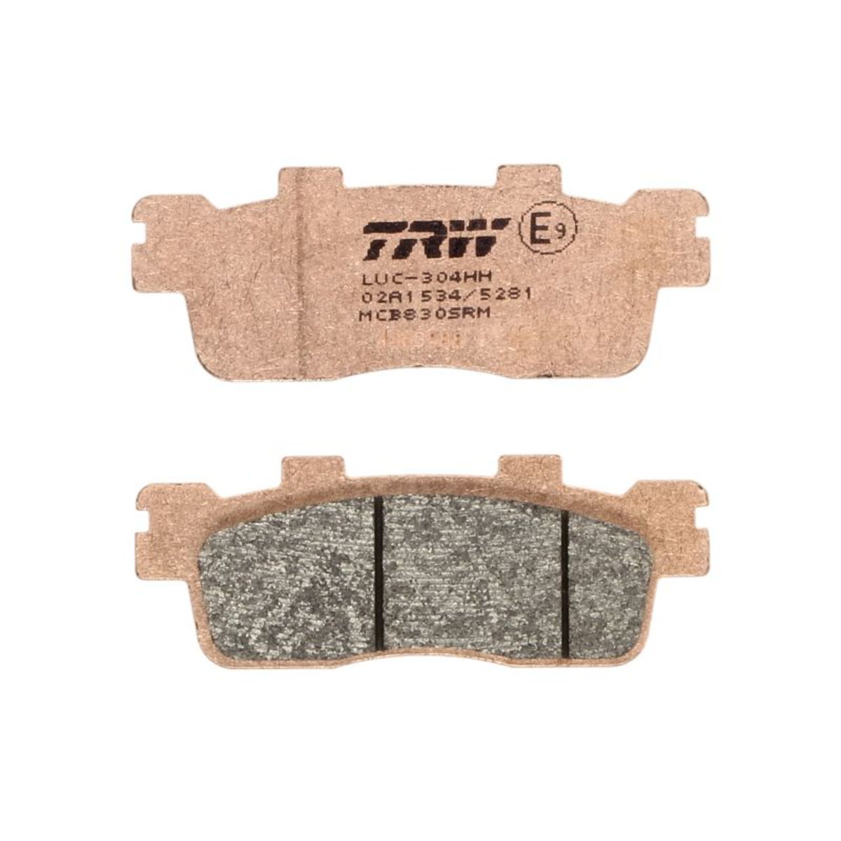 Set di pastiglie freno TRW MCB830SRM