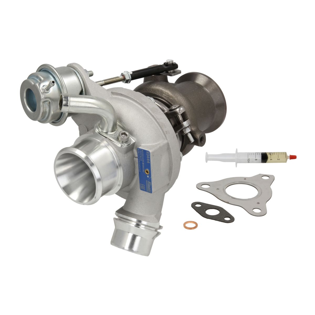 Image of Supercharger, drukvulling
