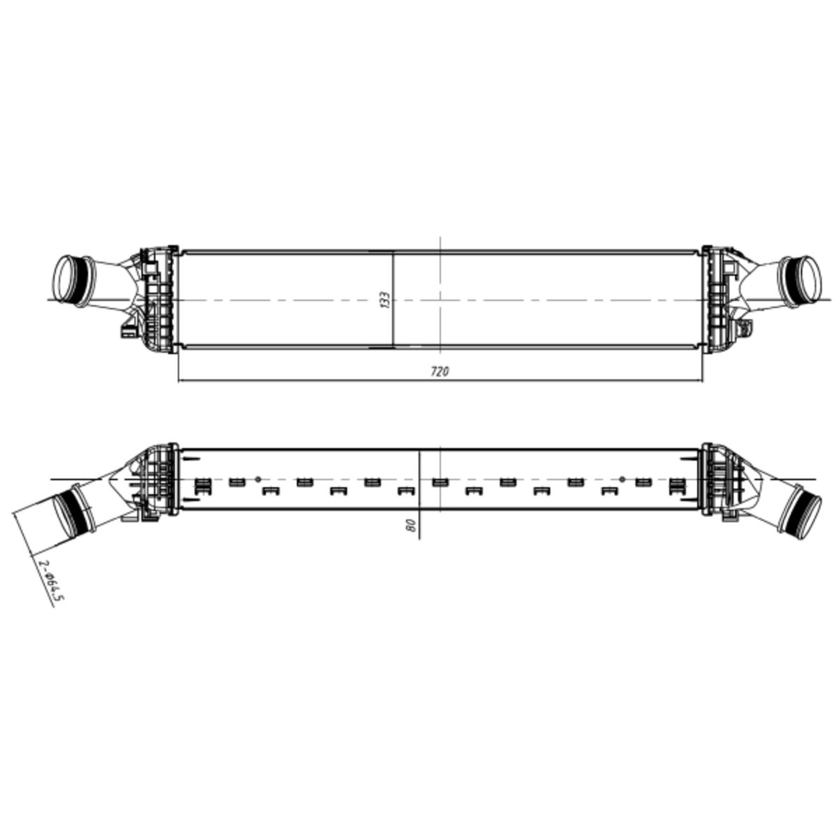 Nrf Intercooler 309048