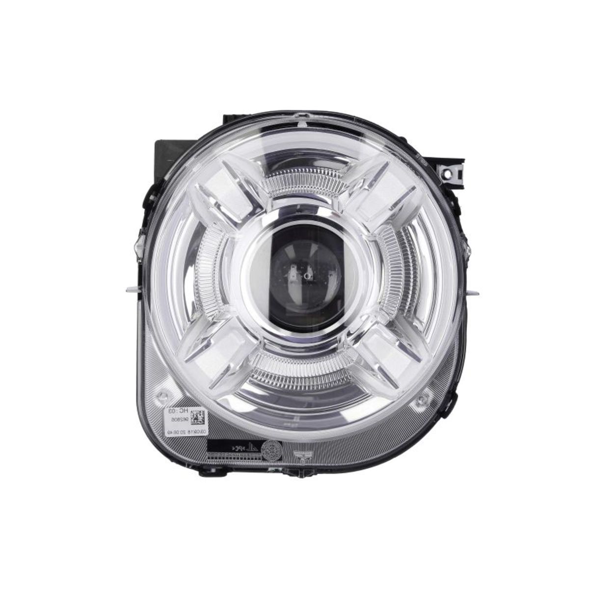 Magneti Marelli Hauptscheinwerfer 712483601129, Rechts