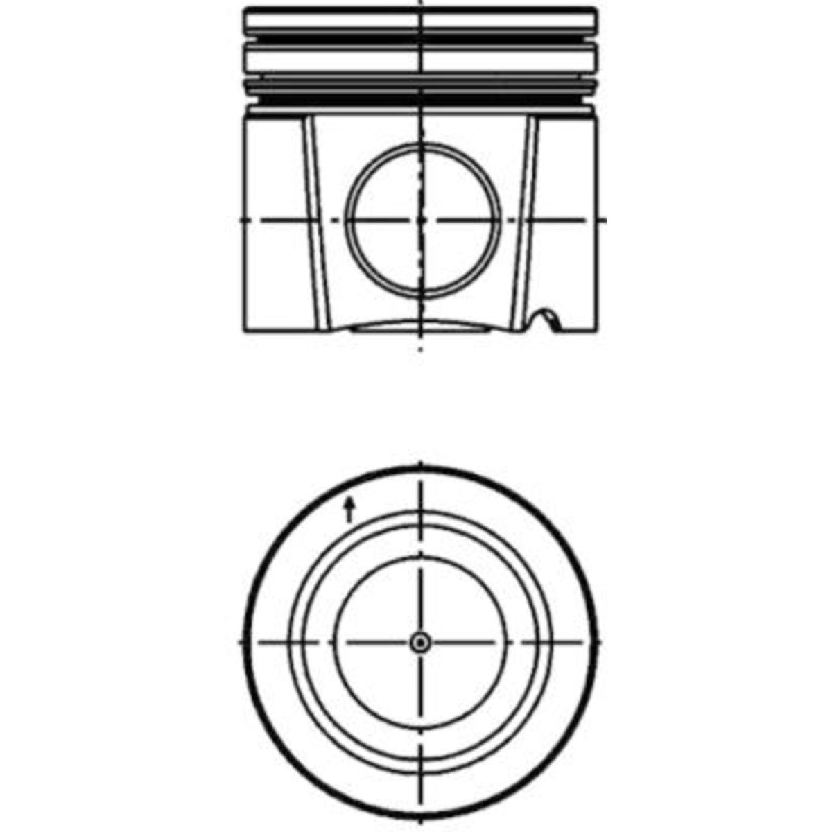 Image of Reparatieset, zuiger/cilinder voering