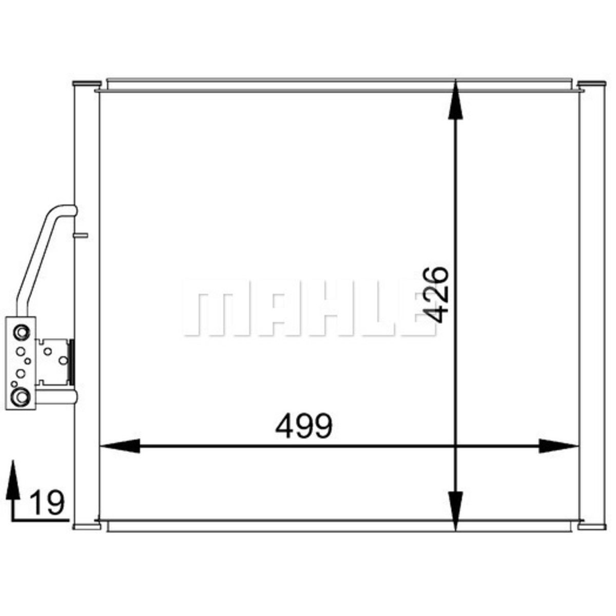 Image of Condensator, airconditioner