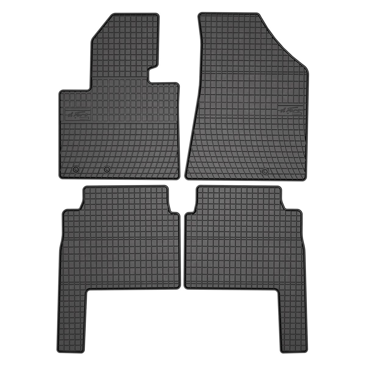 Image of Rubber vloermatten  MMT A040 0432