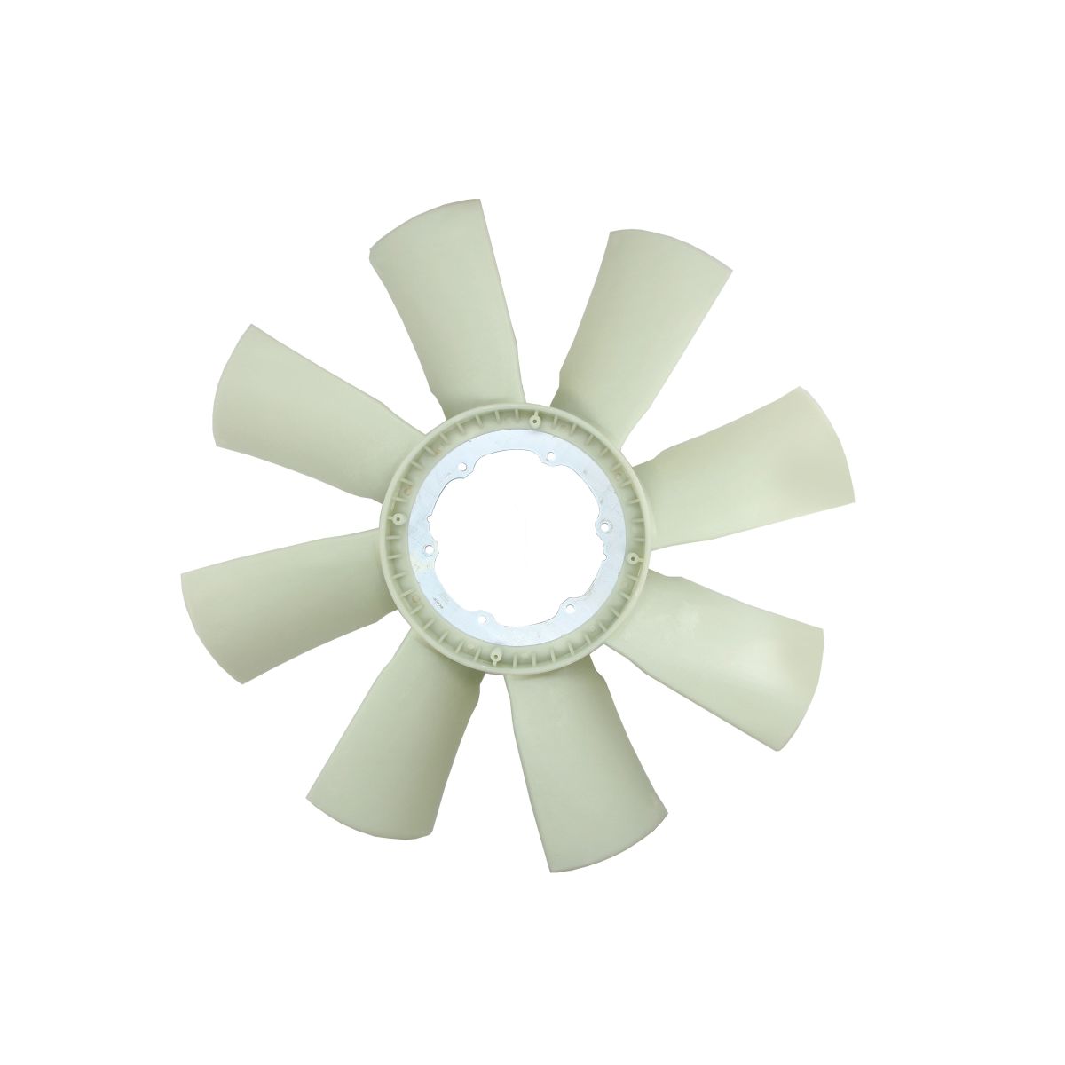 Ventilatorwiel, motorkoeling