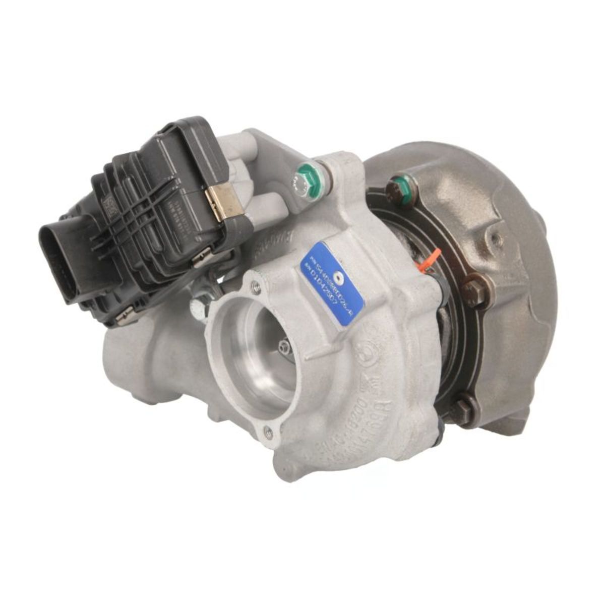 Lader, Aufladung MOTO REMO 54409880026/R