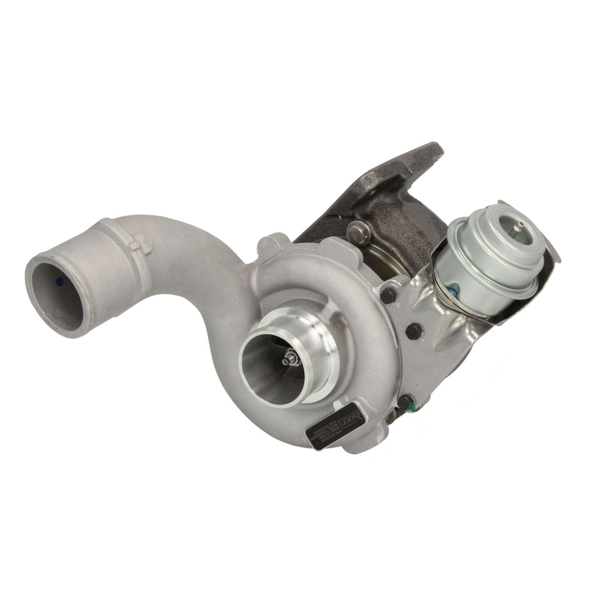 Image of Supercharger, drukvulling