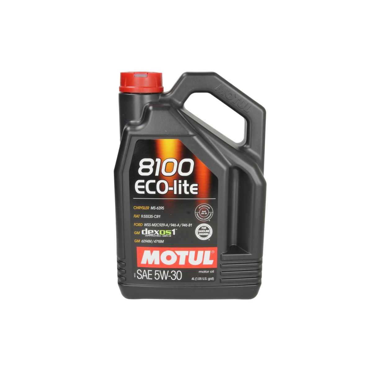 Huile moteur MOTUL 8100 ECO-LITE 5W30 4L