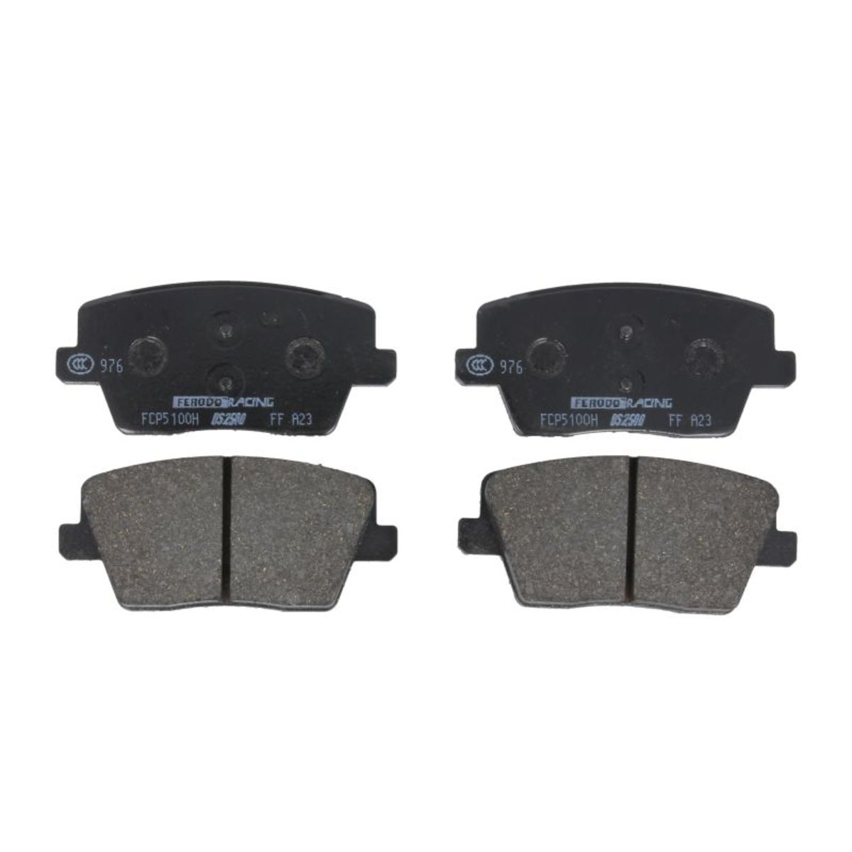 Jeu de plaquettes de frein FERODO FCP5100H