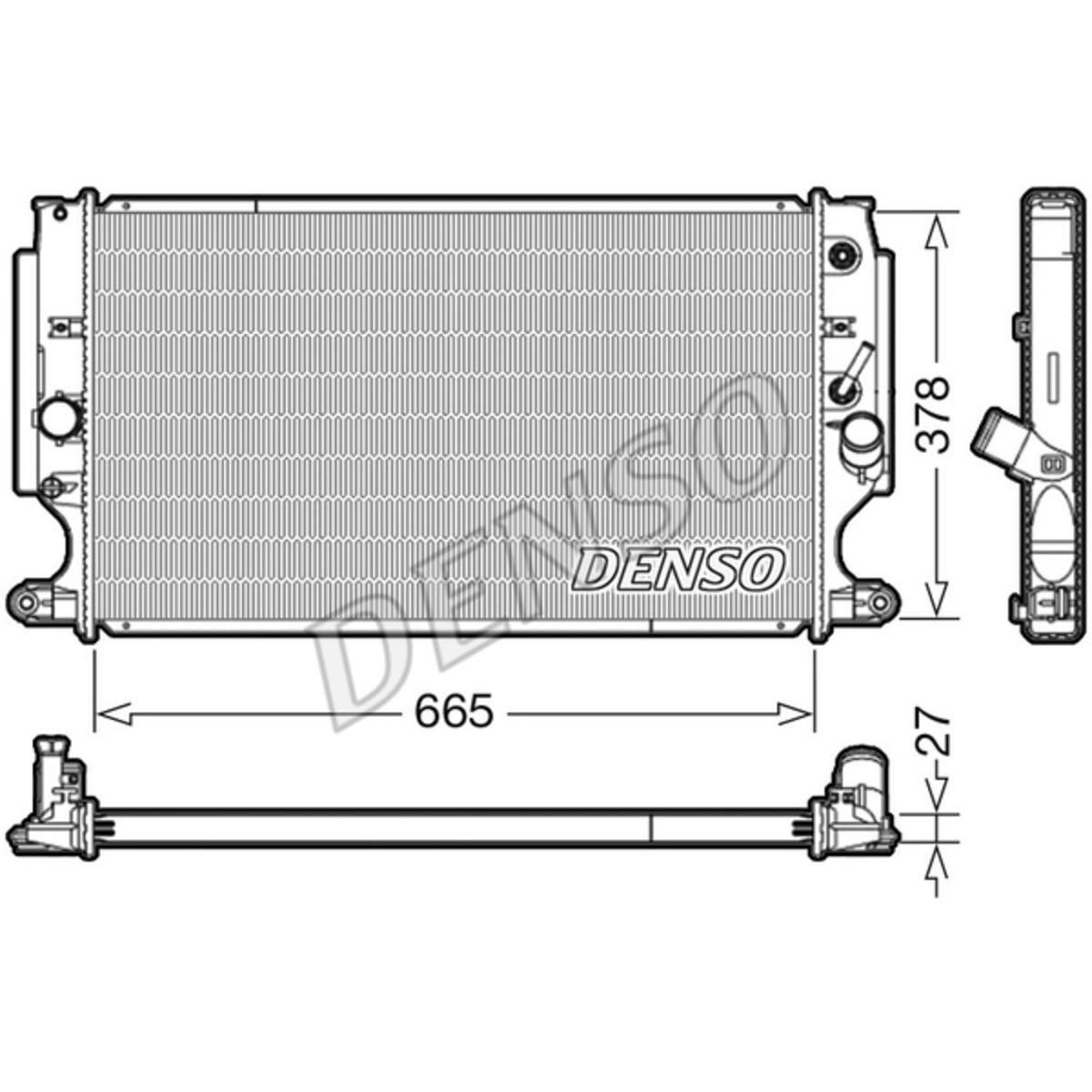 Image of Radiator, motorkoeling