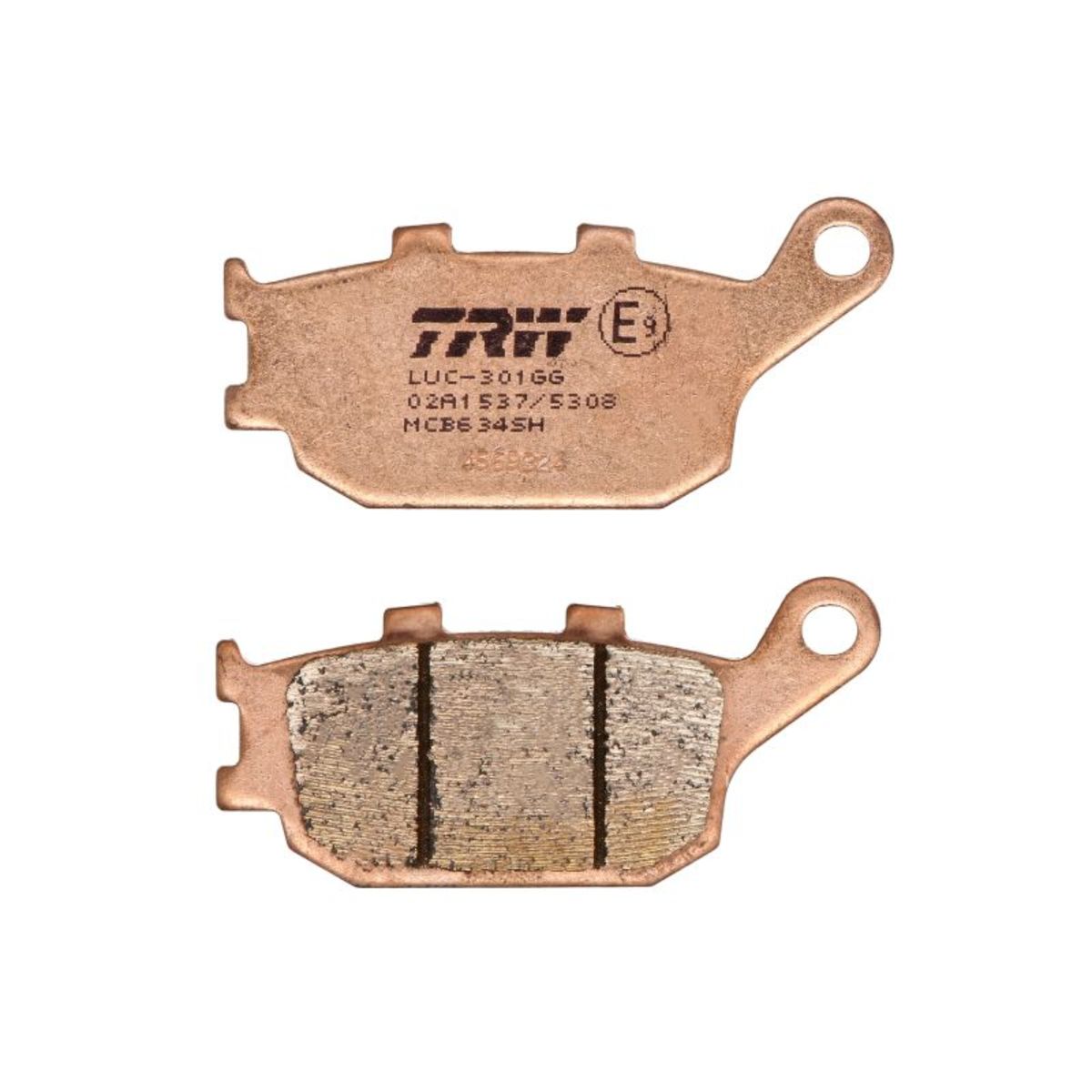 Jeu de plaquettes de frein TRW MCB634SH