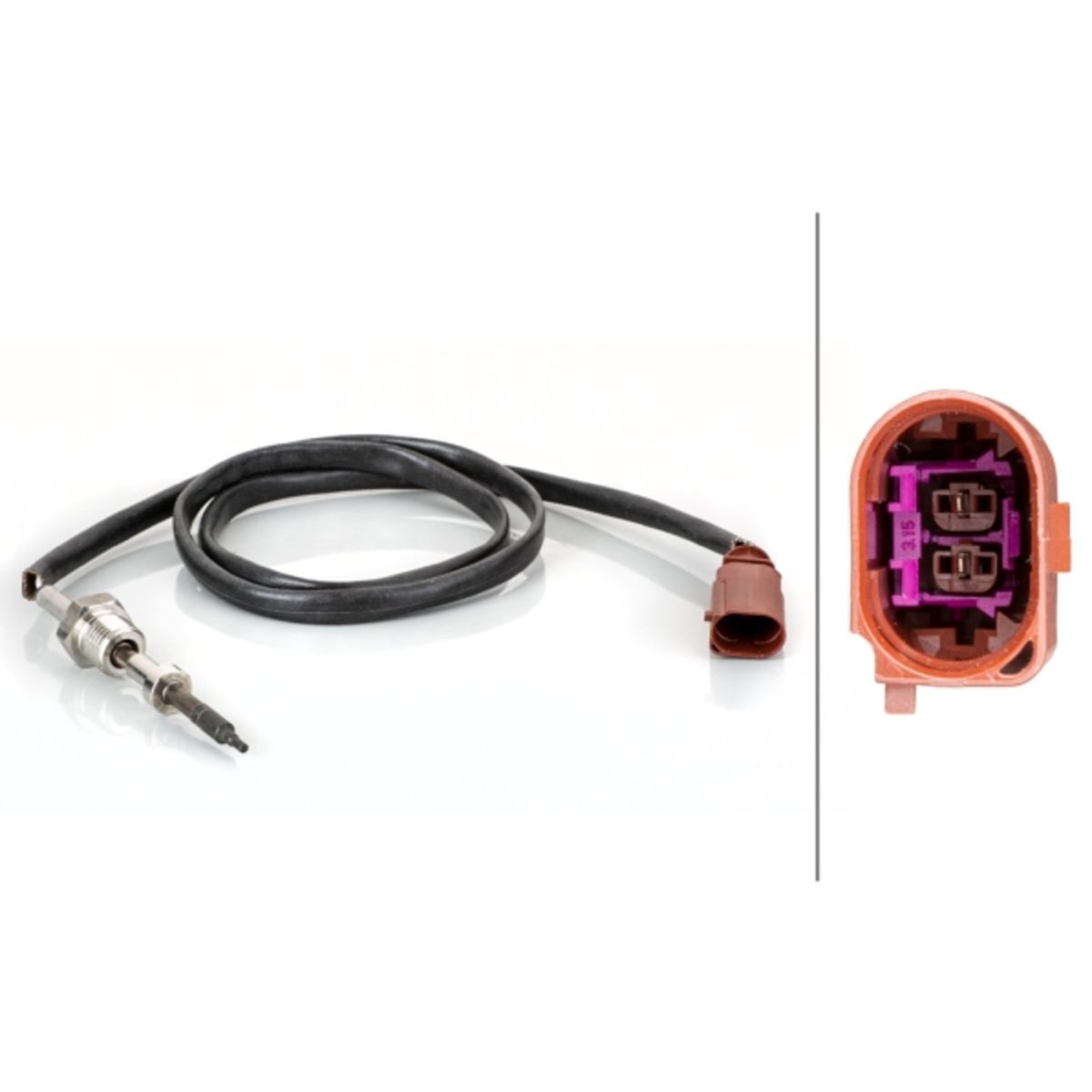 Image of Sensor, uitlaatgastemperatuur