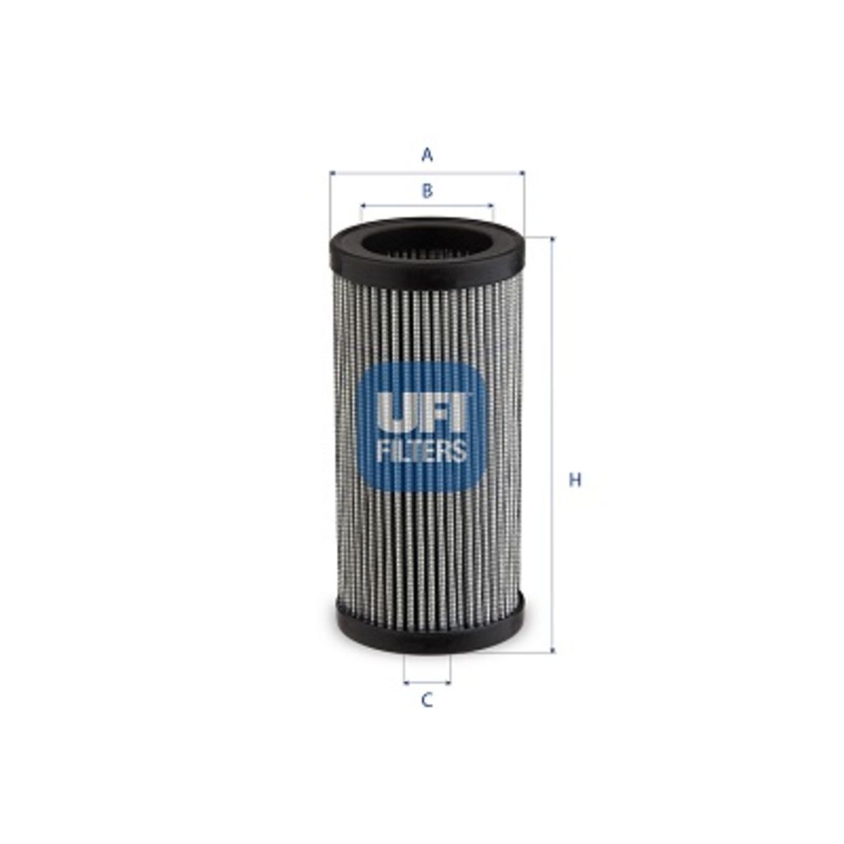 Ufi Filter, Arbeitshydraulik Größe 1 83.117.00