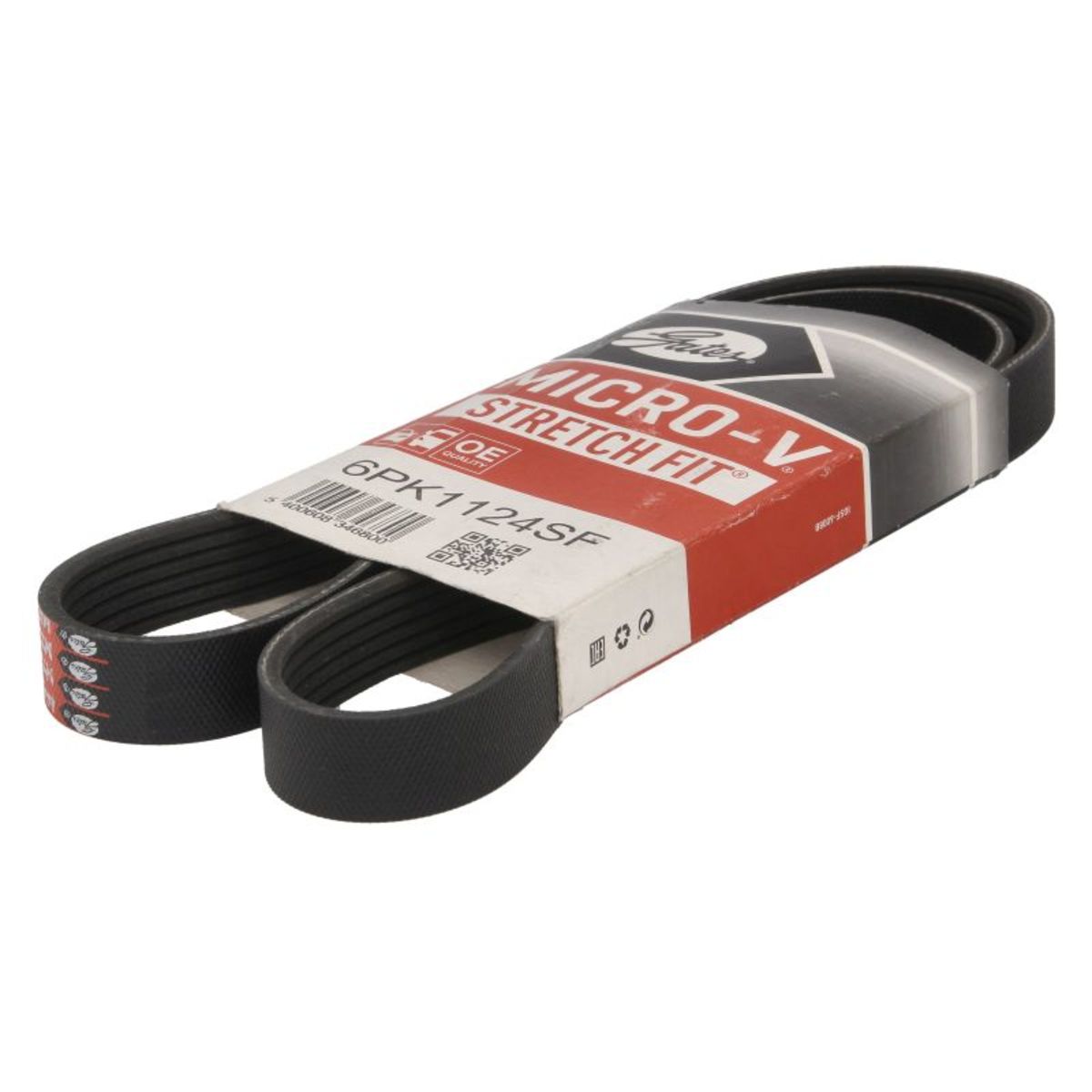 Keilrippenriemen GATES 6PK1124SF