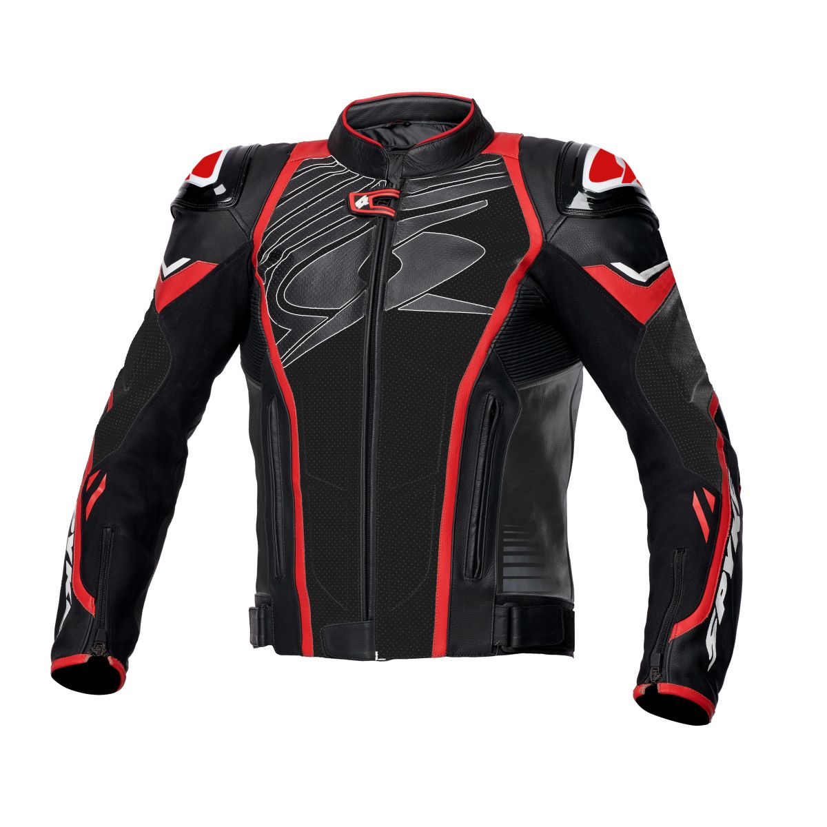 Motorrad Lederjacke SPYKE ARAGON EVO Größe 50