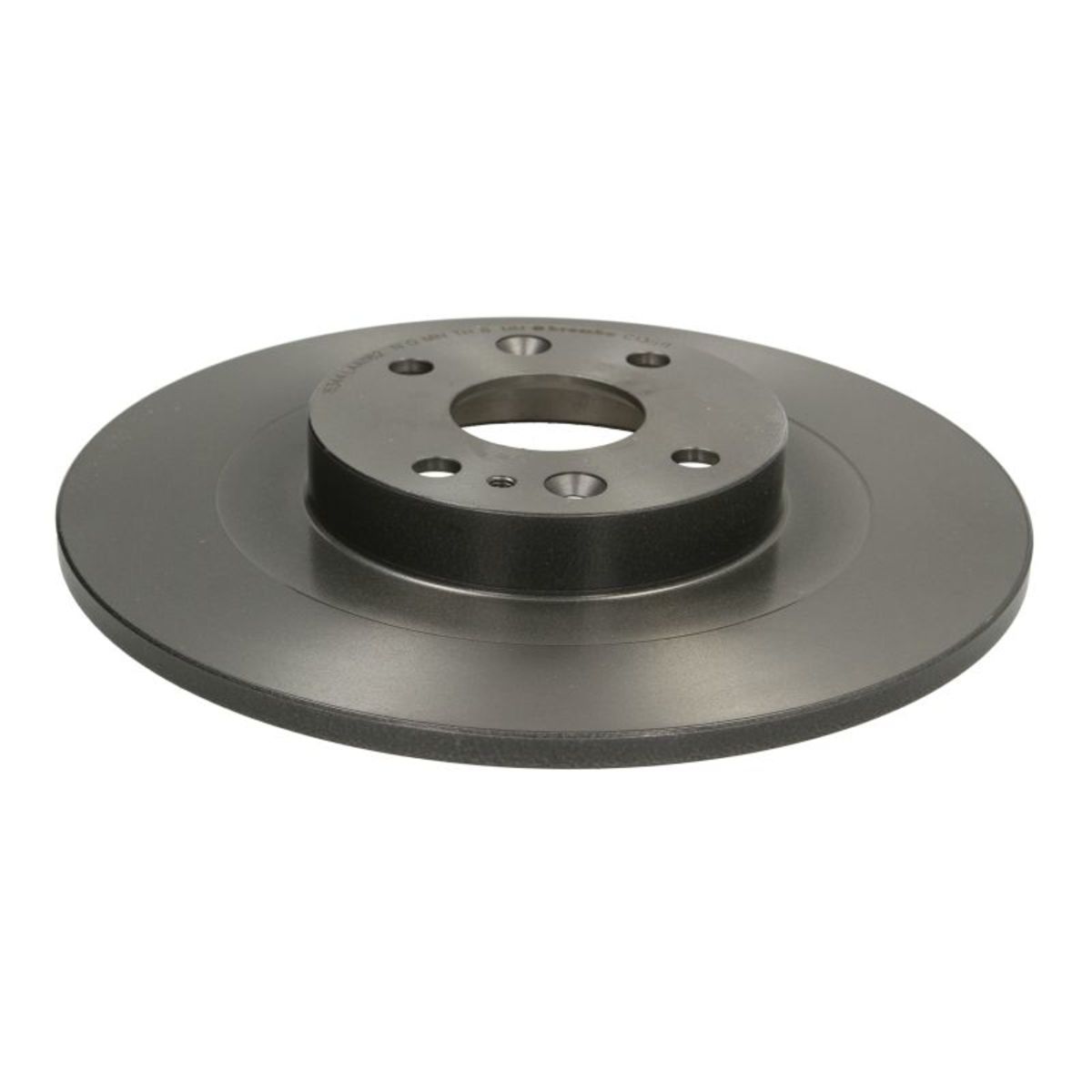 Brembo Remschijf 08C13511 Achter, Volledig, 1 Stuk