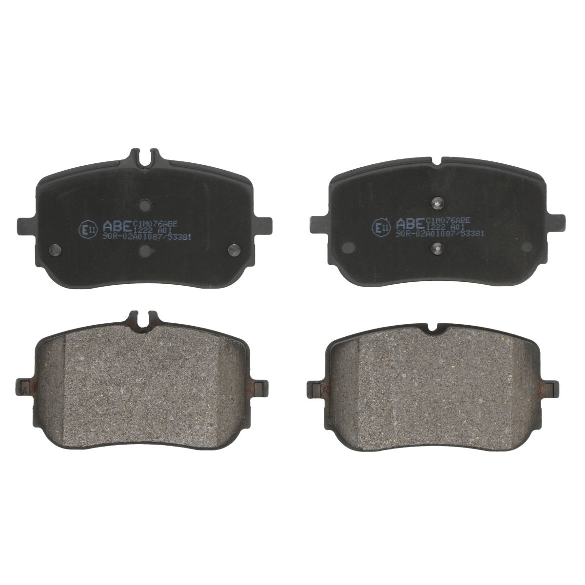 Image of Remblokset  C1M076, voor