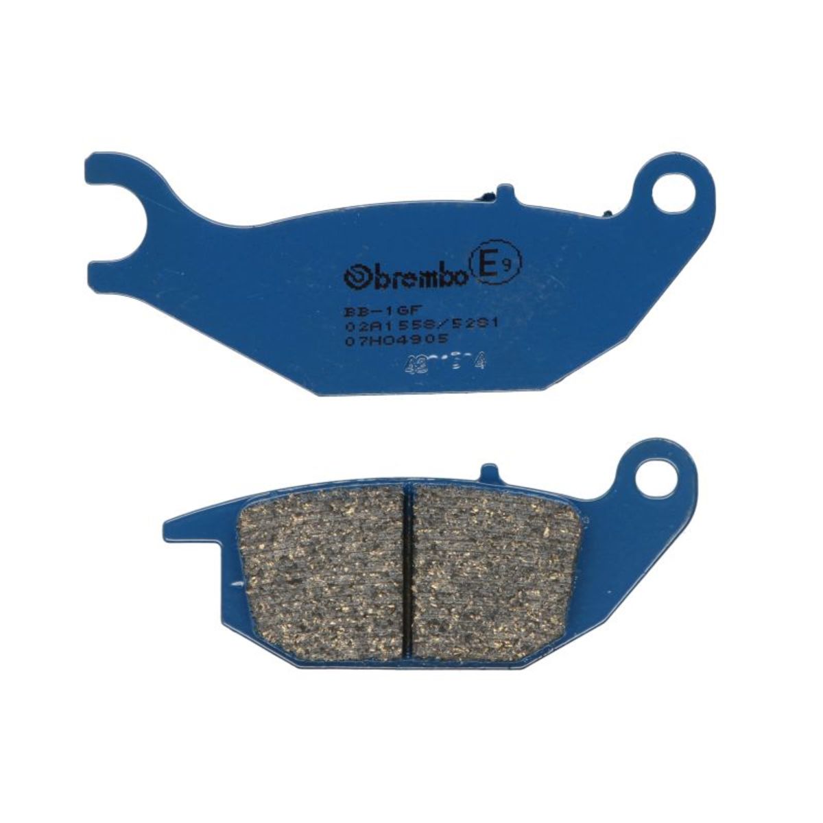 Bremsbelagsatz BREMBO 07HO4905