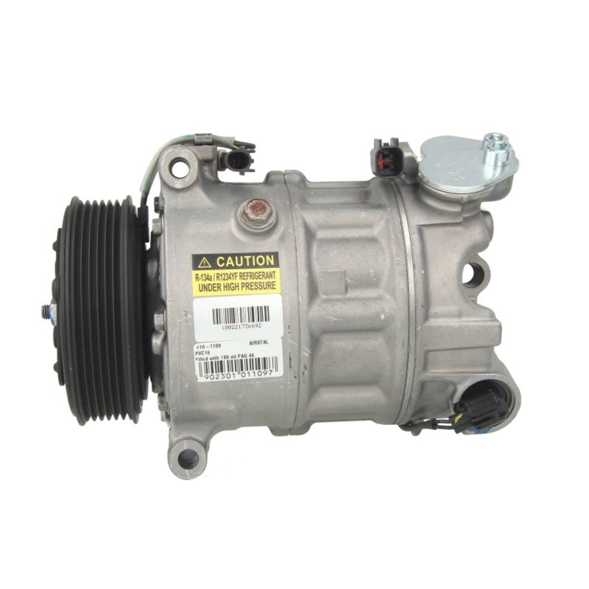 Compressore climatizzazione R 134a PAG 46 10-1109 Airstal per LAND ROVER JAGUAR - Immagine 3