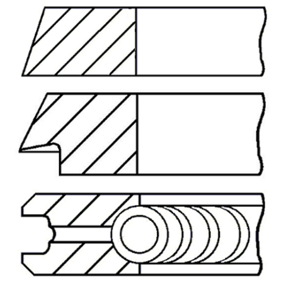 Image of Zuigerveren set