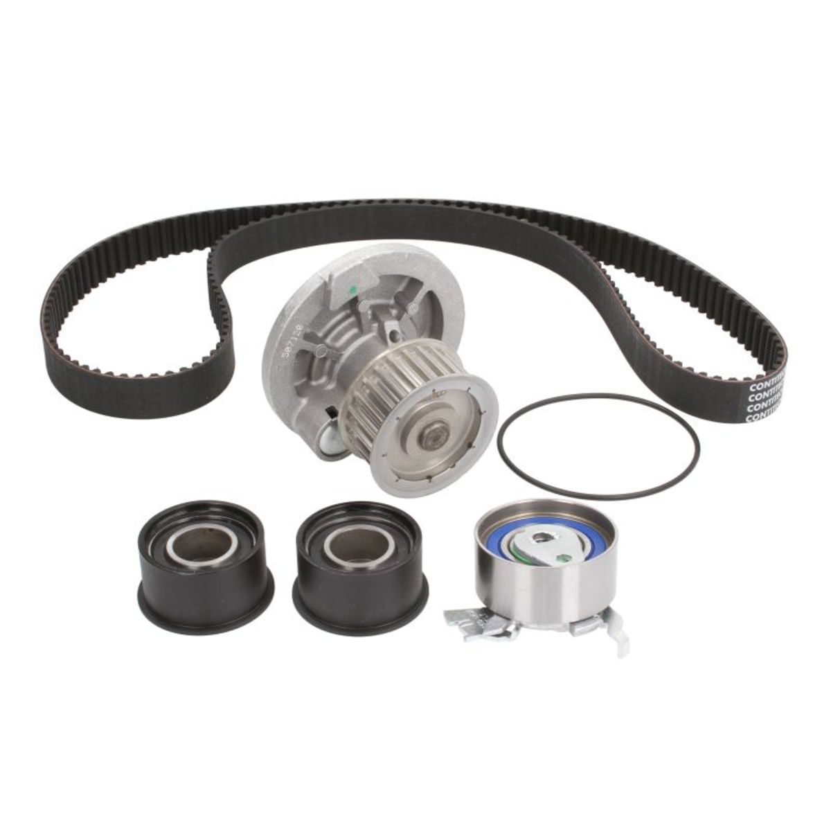 Image of Waterpomp+distributieriem set CONTINENTAL
