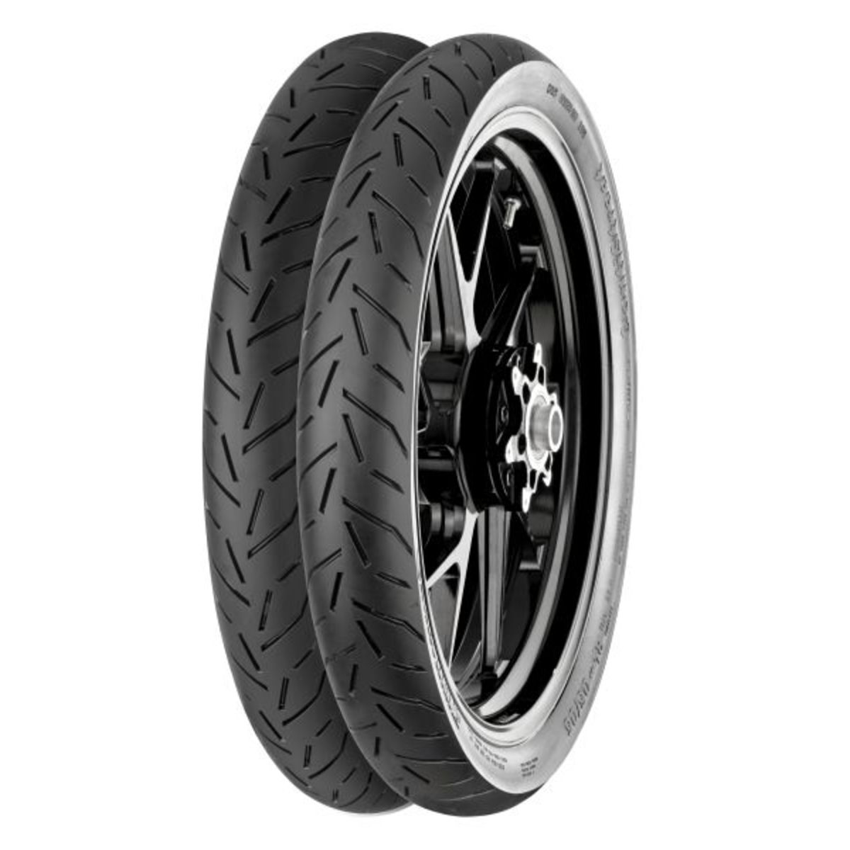 CONTINENTAL ContiStreet 2.75-17 TL 48P, Motorradreifen Vorne/Hinten