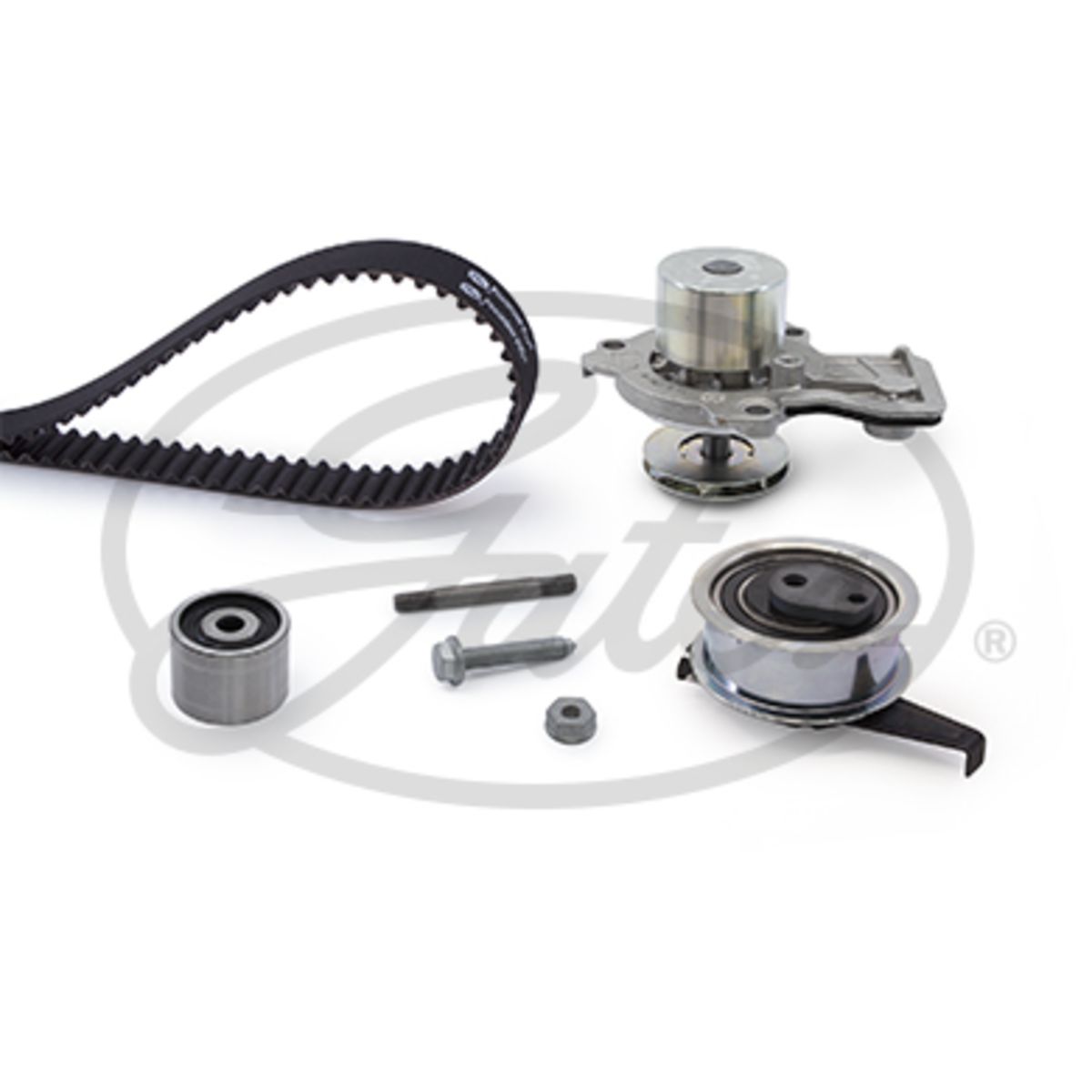 Image of Waterpomp + distributieriem set PowerGrip®