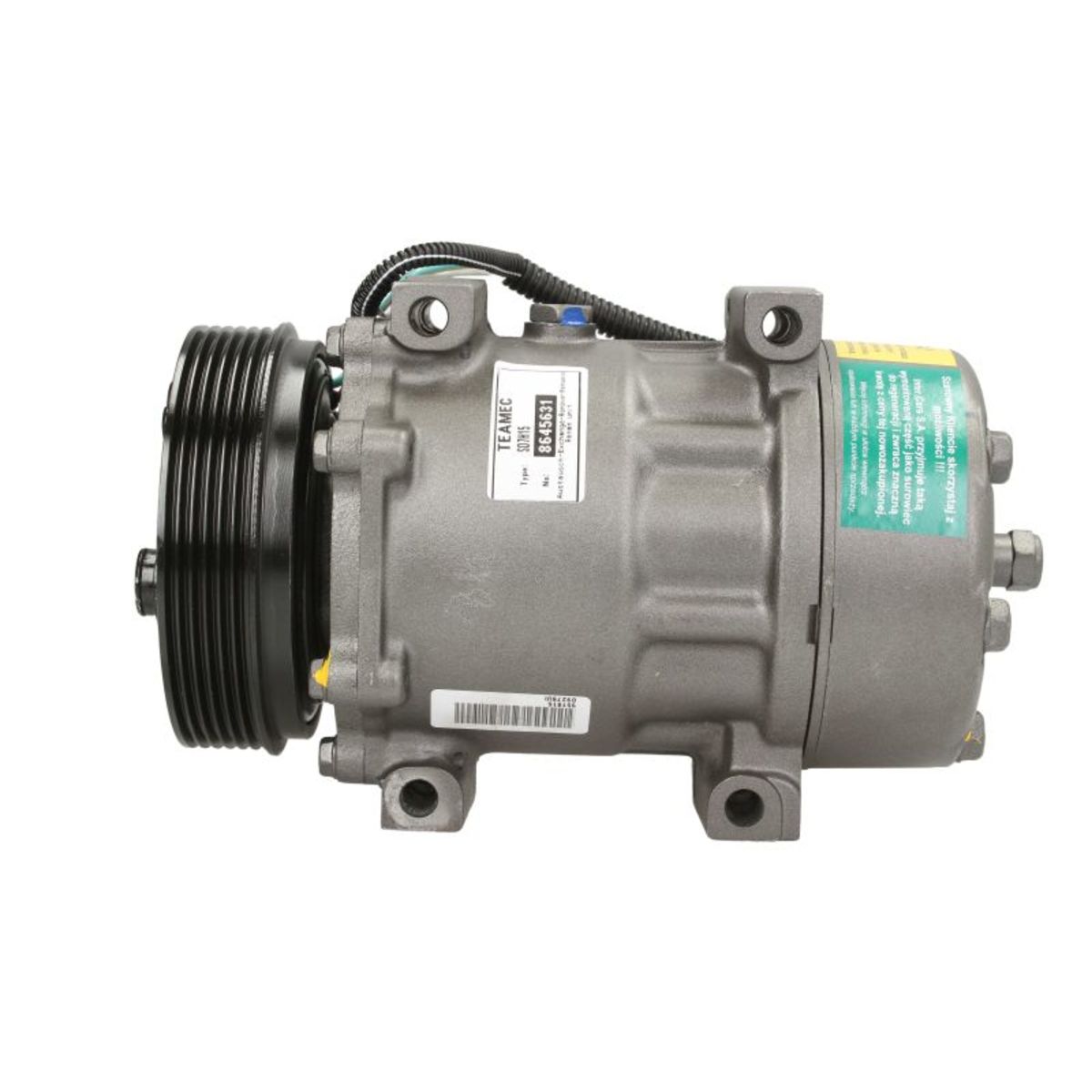 Kompressor, Klimaanlage TEAMEC 8645631