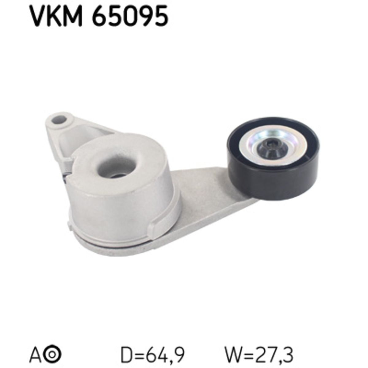 Image of Spanpoelie, V-riem