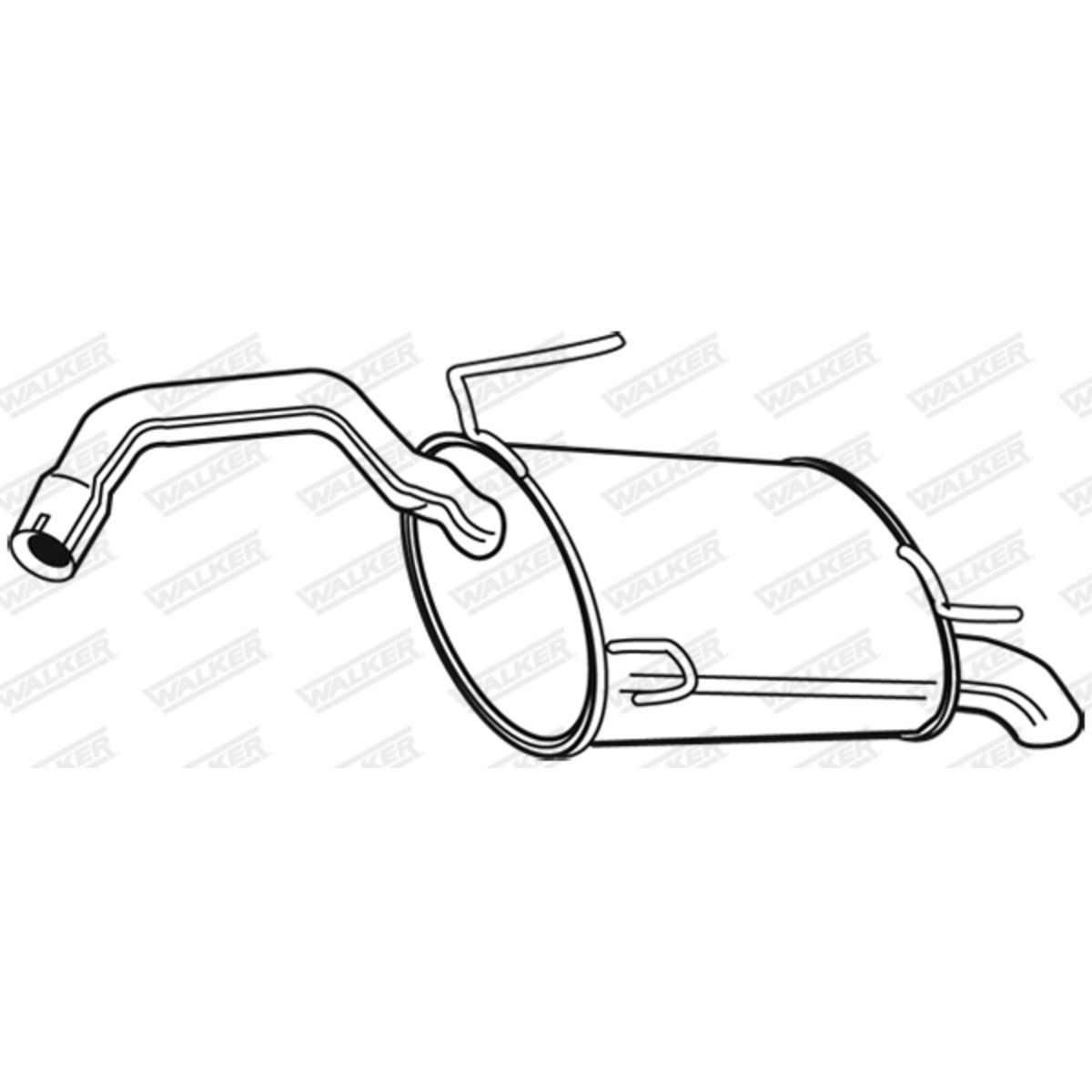 Image of Geluiddemper achter