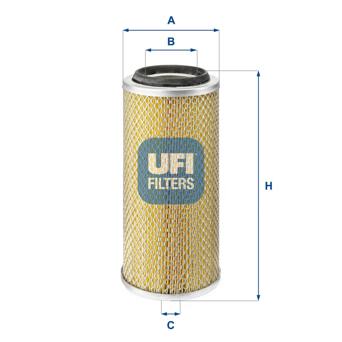 Luchtfilter UFI 27.881.00