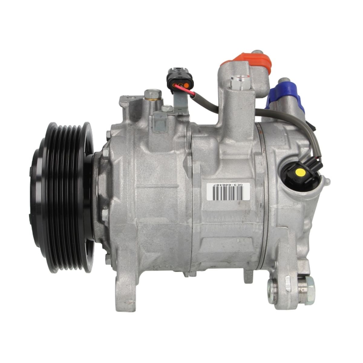Compressor, airconditioner