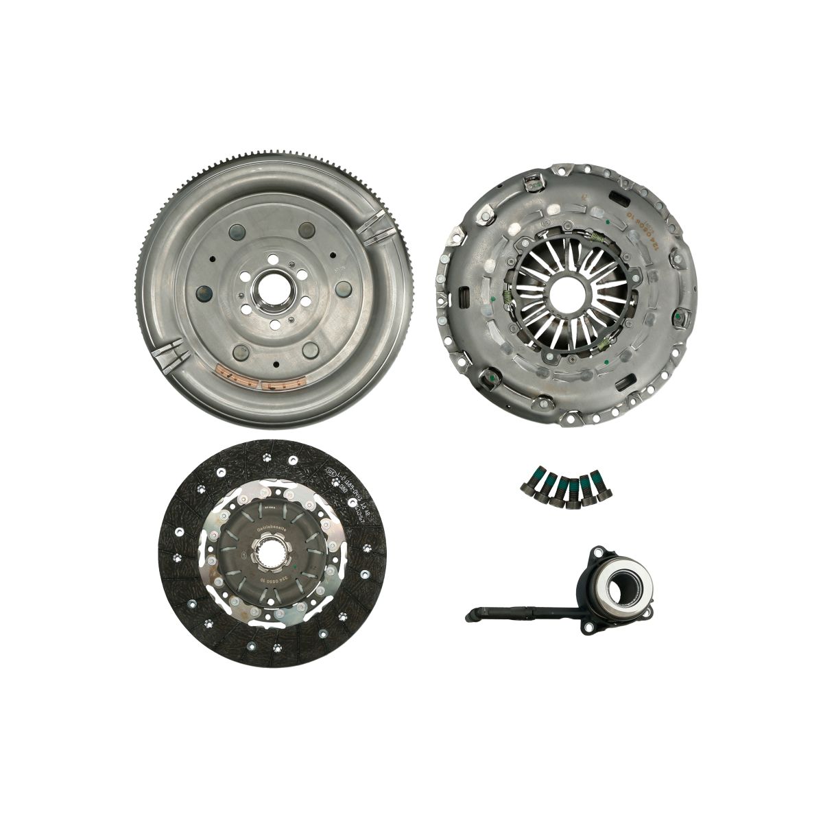 Image of Koppelingskit met dubbelmassa vliegwiel LuK RepSet DMF