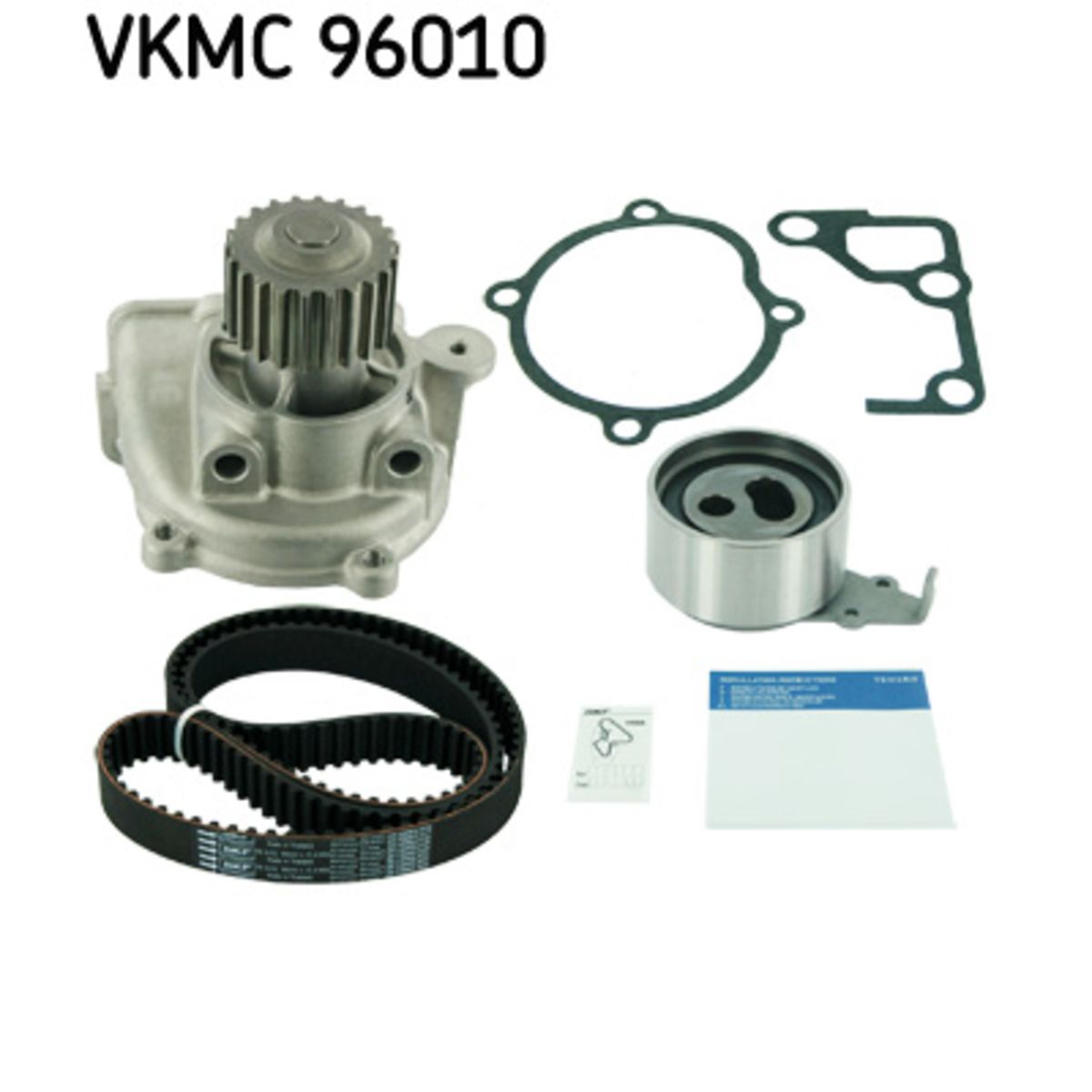 Image of Waterpomp + distributieriem set PowerGrip®