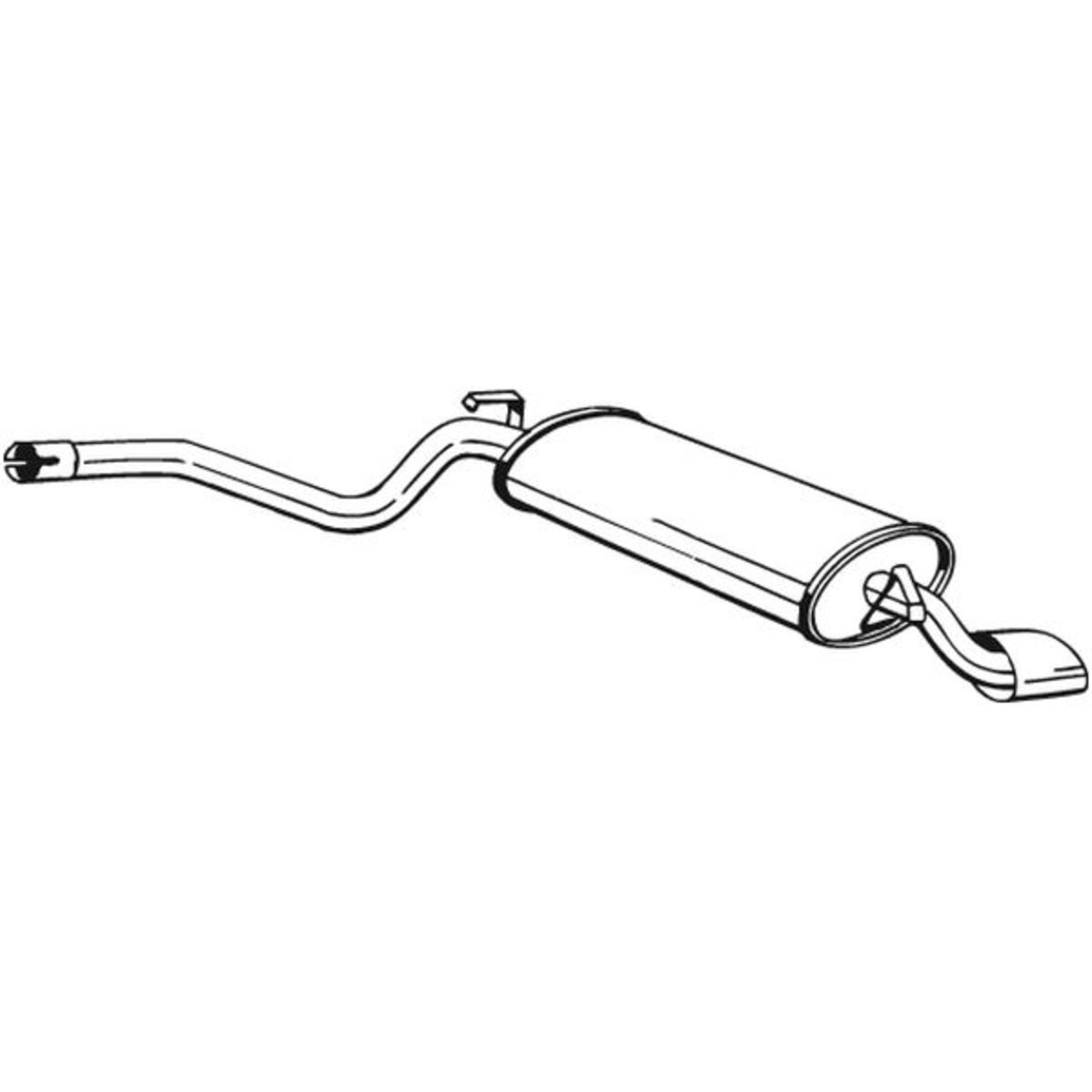 Image of Geluiddemper achter  280-215