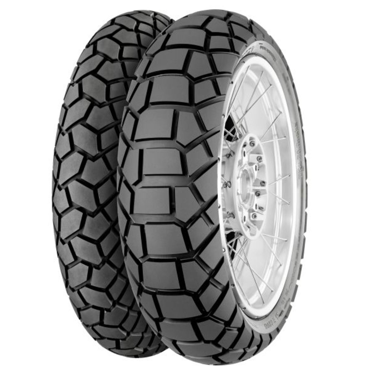 CONTINENTAL TKC 70 Rocks 130/80R17 TL 65S, Pneu moto Arrière