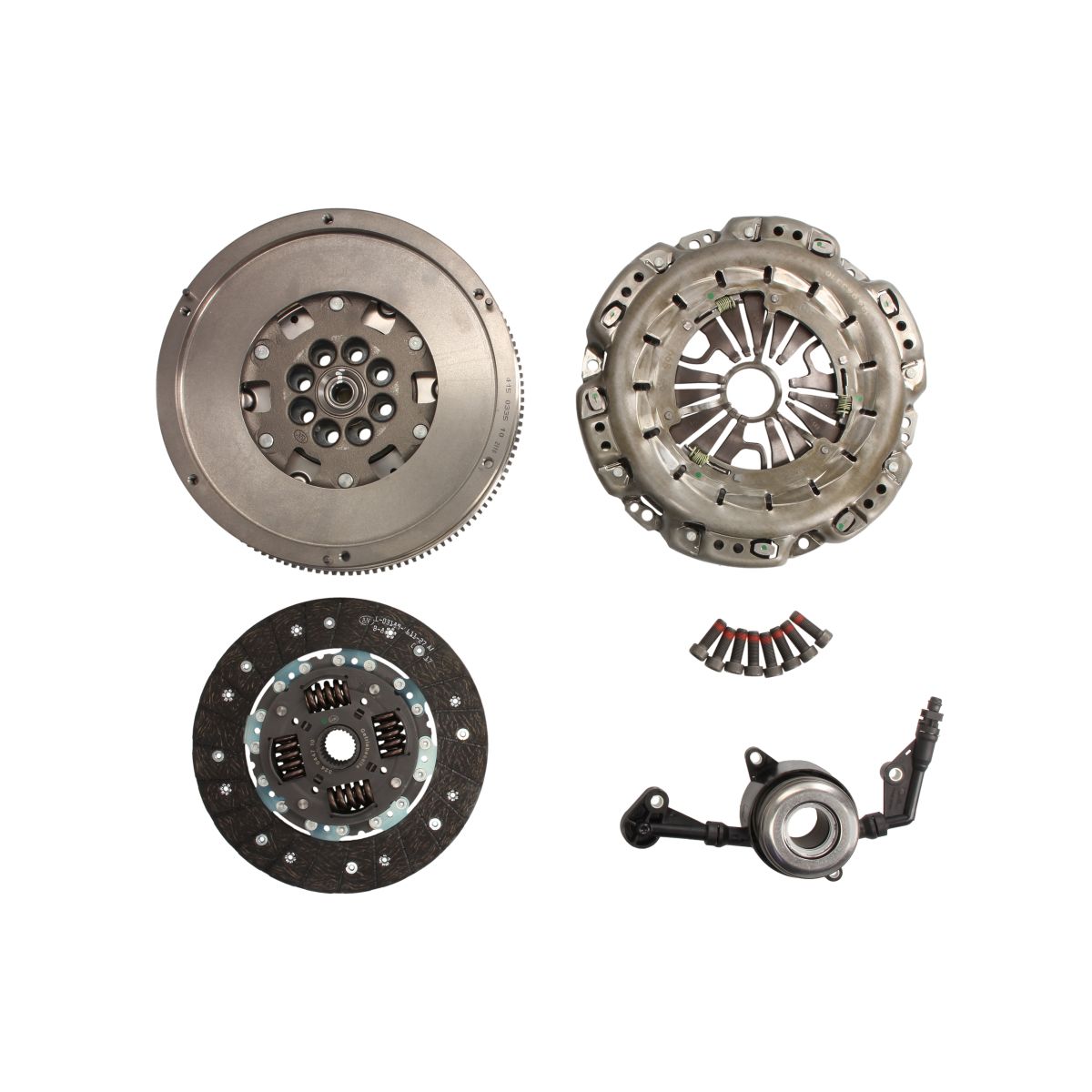 Image of Koppelingskit met dubbelmassa vliegwiel LuK RepSet DMF
