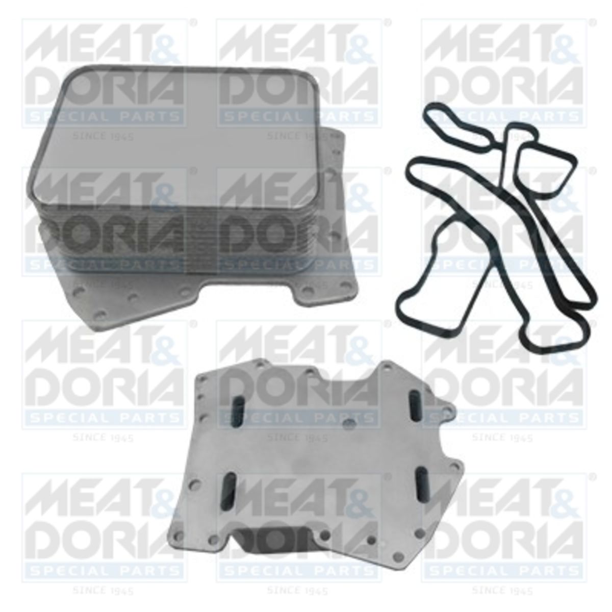 Meat & Doria Ölkühler, Motoröl 95203
