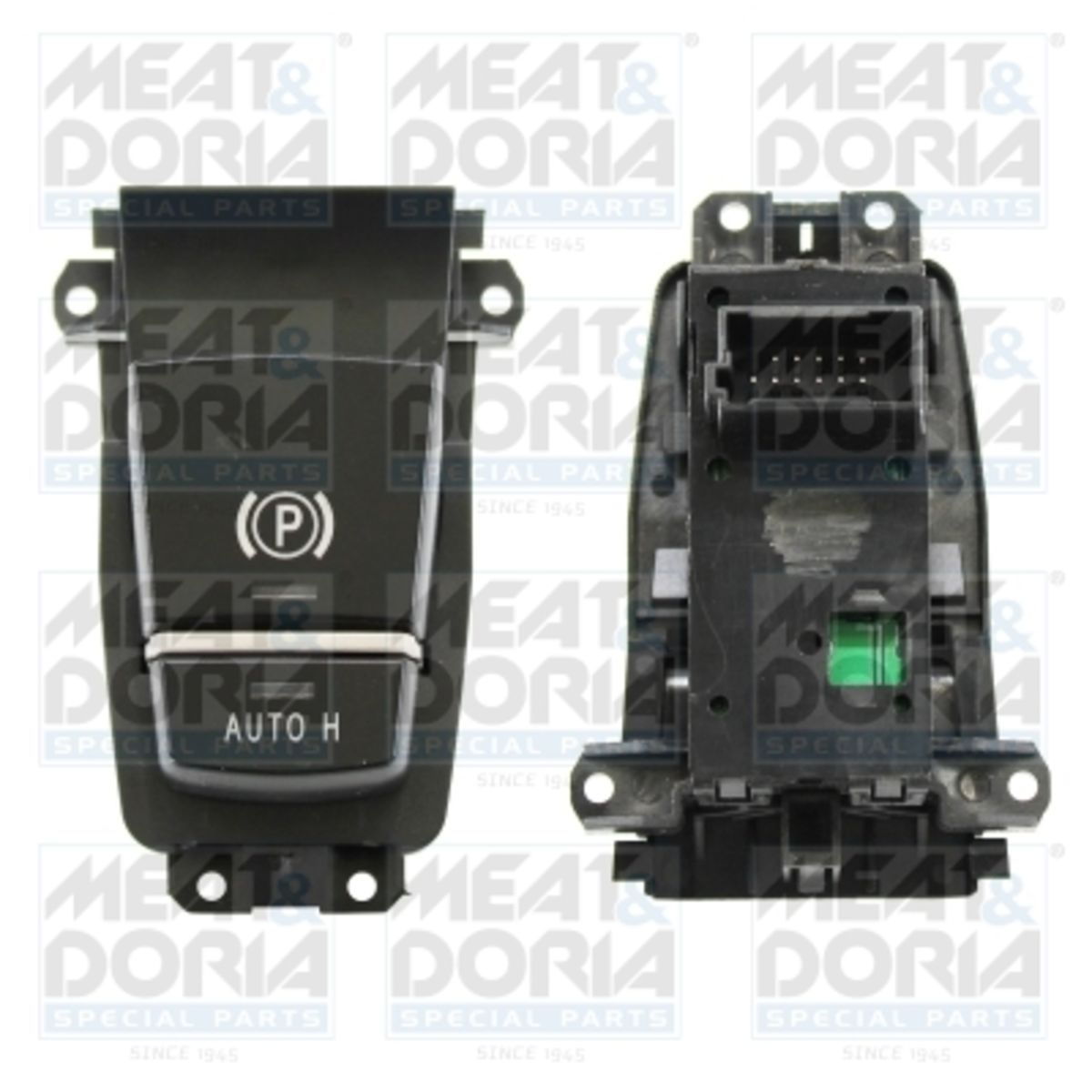 Meat&Doria Schakelaar, Parkeerrem Bediening Meat & Doria 206001