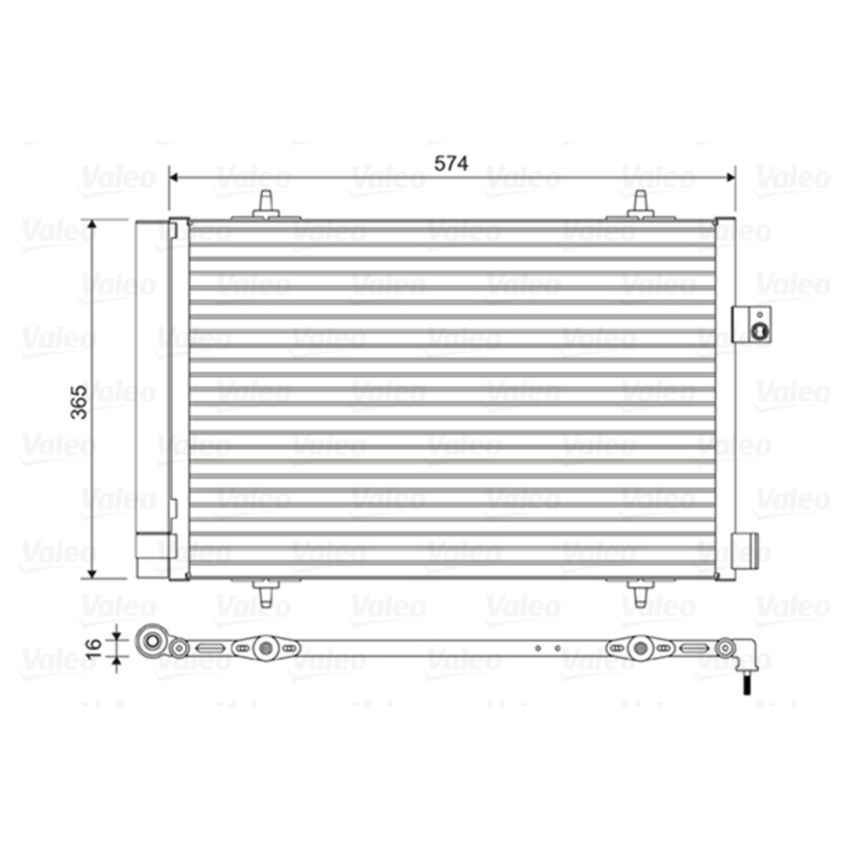 Condensator, airconditioning