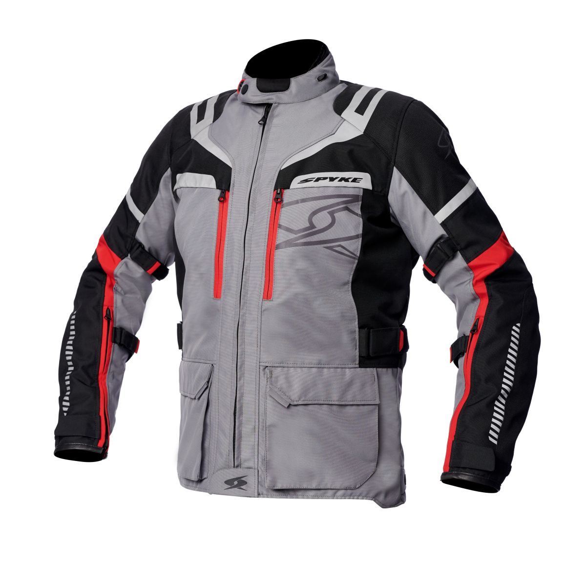 Motorrad Textiljacke SPYKE MERIDIAN DRY TECNO Größe 46